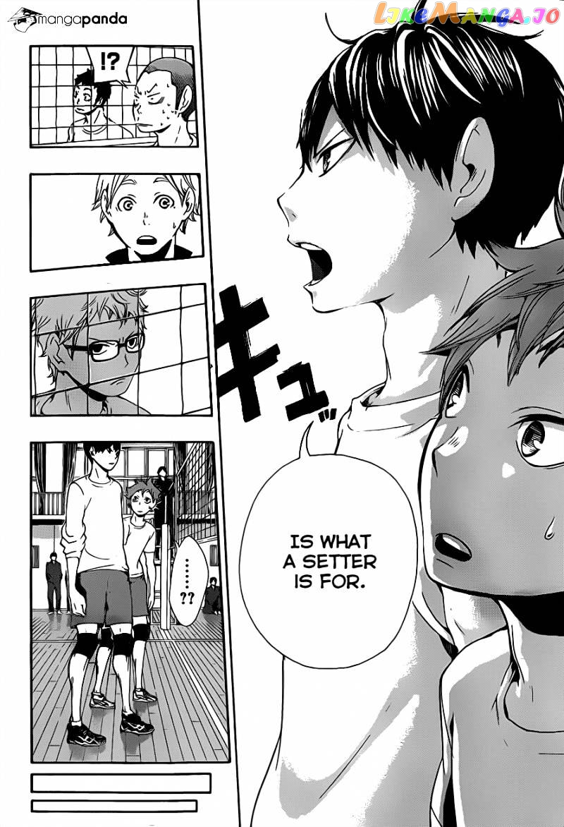 Haikyuu!!, Chapter 7 image 12